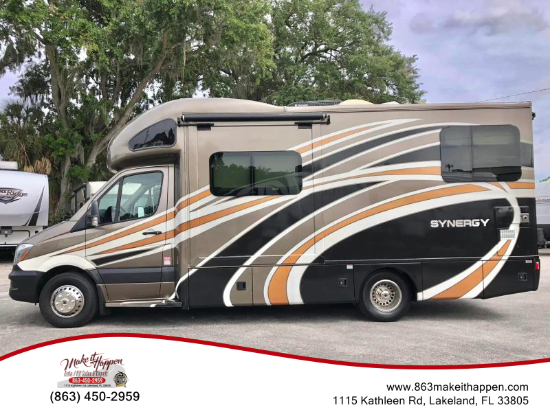 Thor Motor Coach Synergy Sprinter SP24 RVs For Sale - RV Trader
