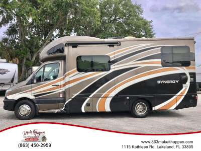 Thor Motor Coach Synergy Sprinter SP24 RVs For Sale - RV Trader