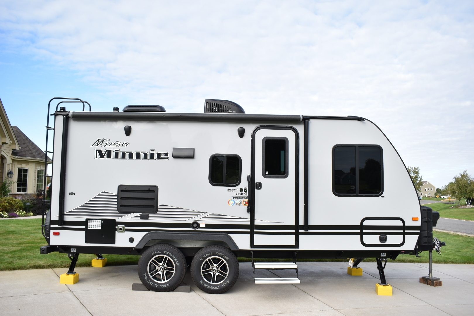 Used Winnebago Travel Trailer Campers For Sale in Wisconsin - RV 