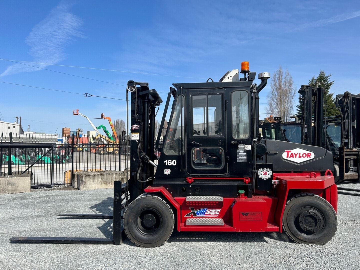 Taylor Machine Works Battery-Electric Forklifts & Equipment