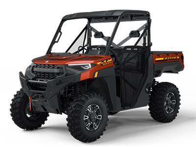 2024 Polaris Ranger XP 1000 Premium Orange Rust in altus OK