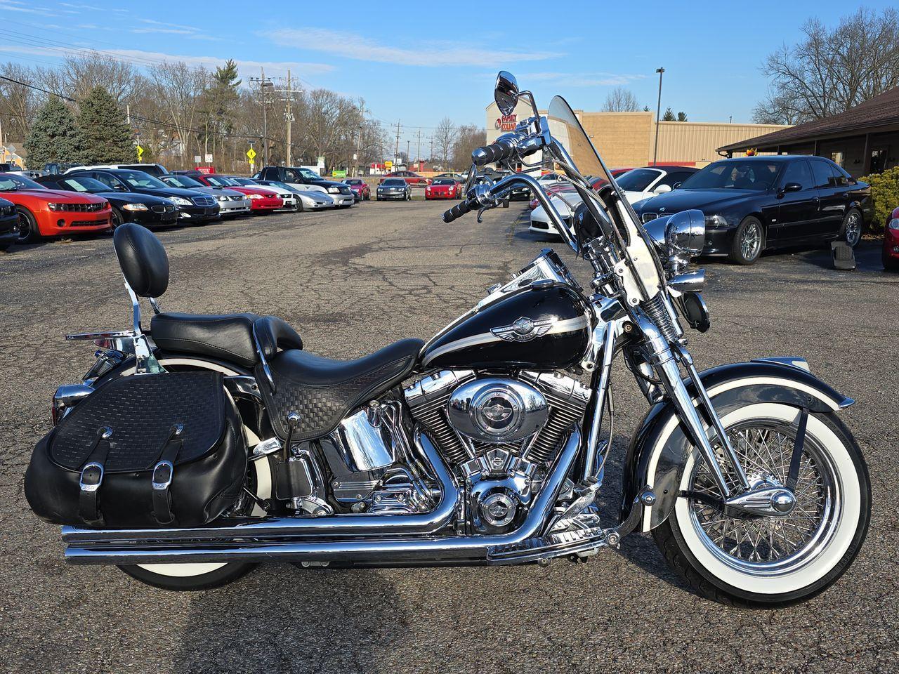 2003 Harley-Davidson FLSTS HERITAGE SOFTAIL SPRINGER CARBURETED SPRINGER SOFTAIL in Ross, OH