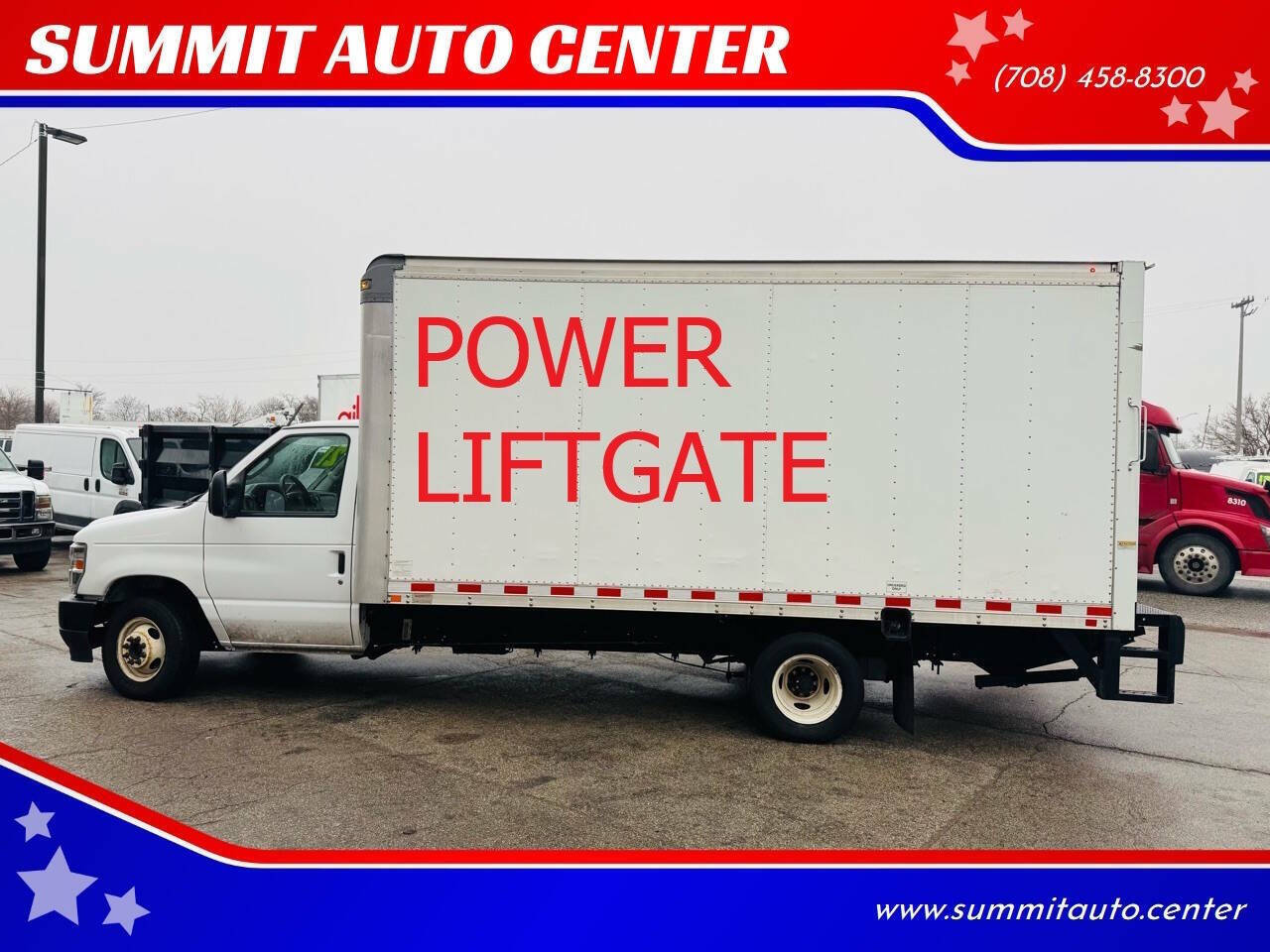 2021 FORD E-Series in Summit, IL