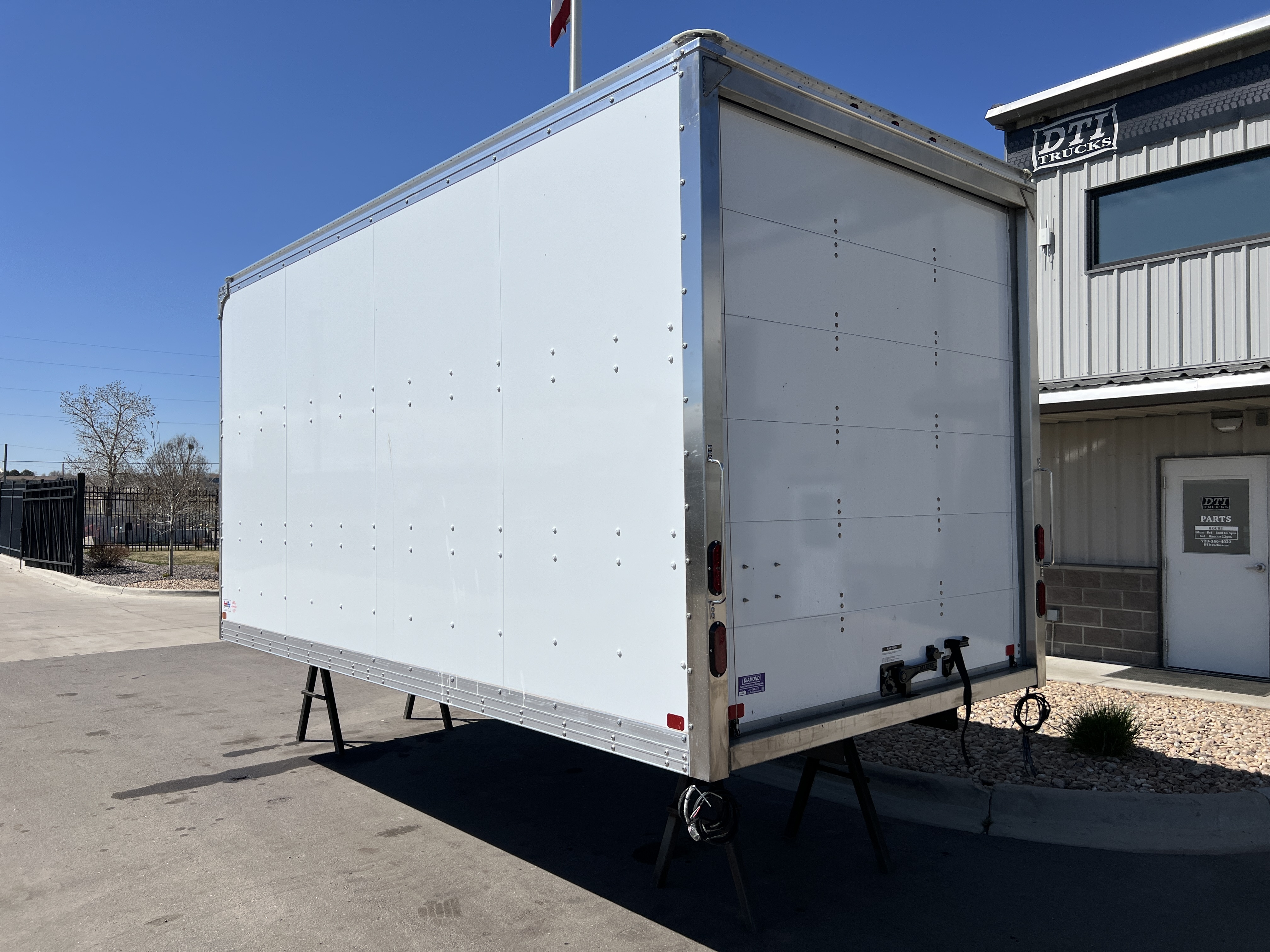 2025 US TRUCK 16'L 96"W 96"H Van Body in Denver, CO