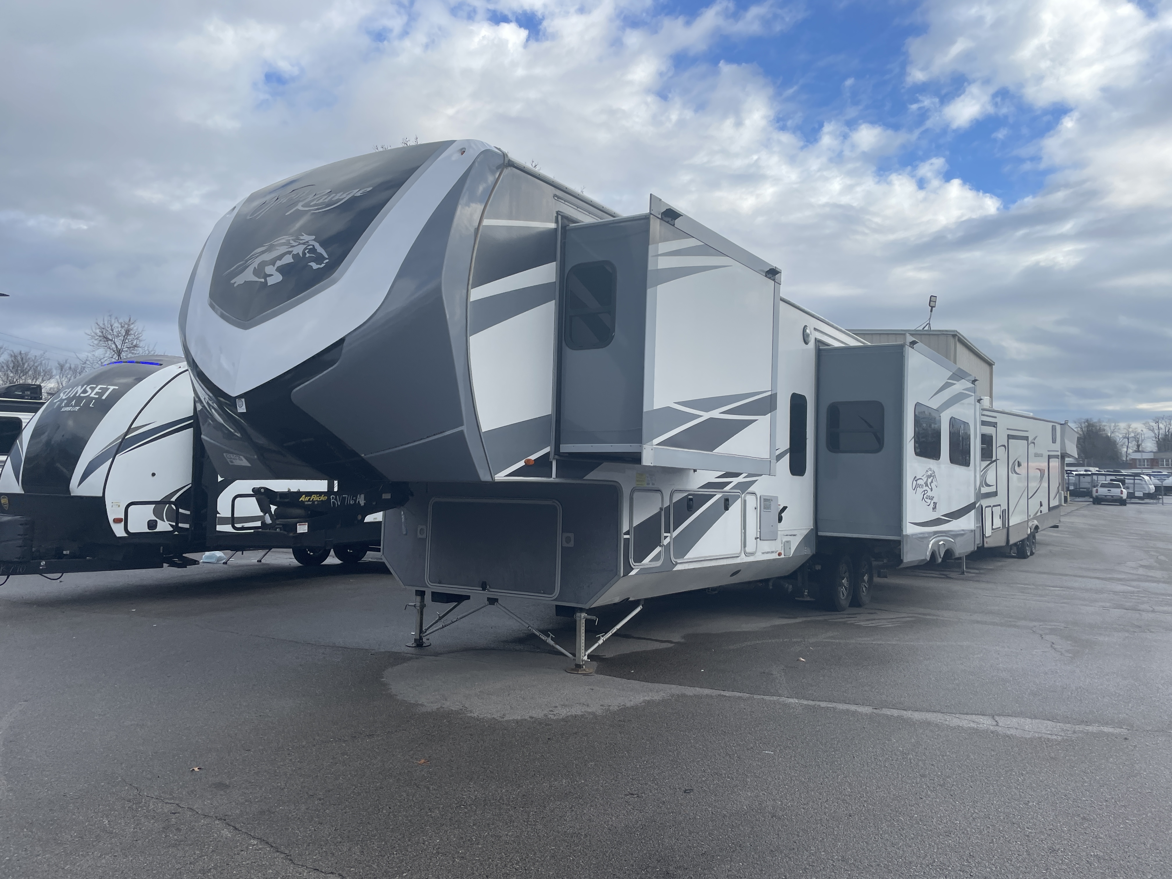 2019 Open Range 3X 427BHS in lexington KY