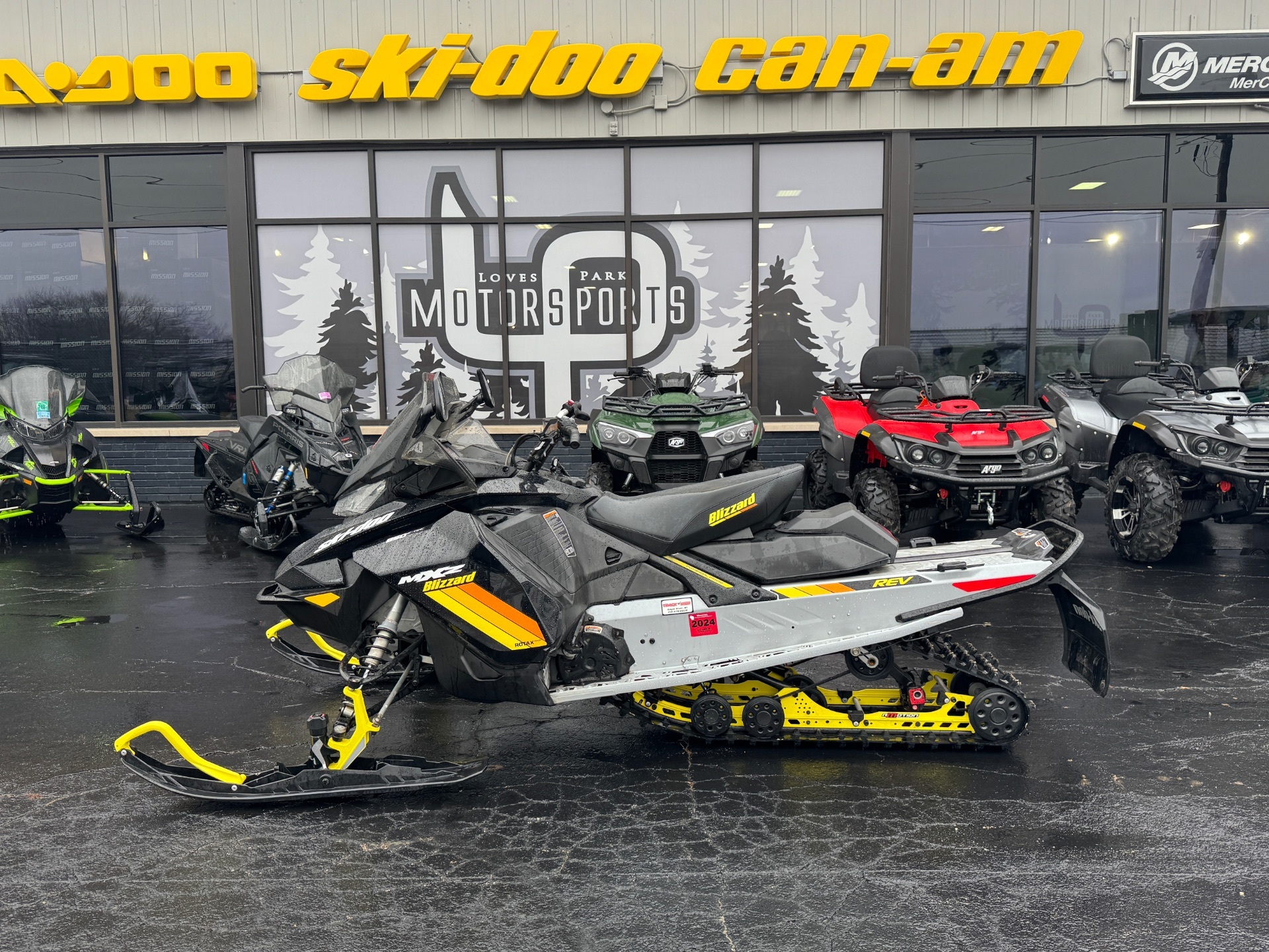 スキー R's Used Mx Z Blizzard For Sale - Ski-Doo Snowmobiles