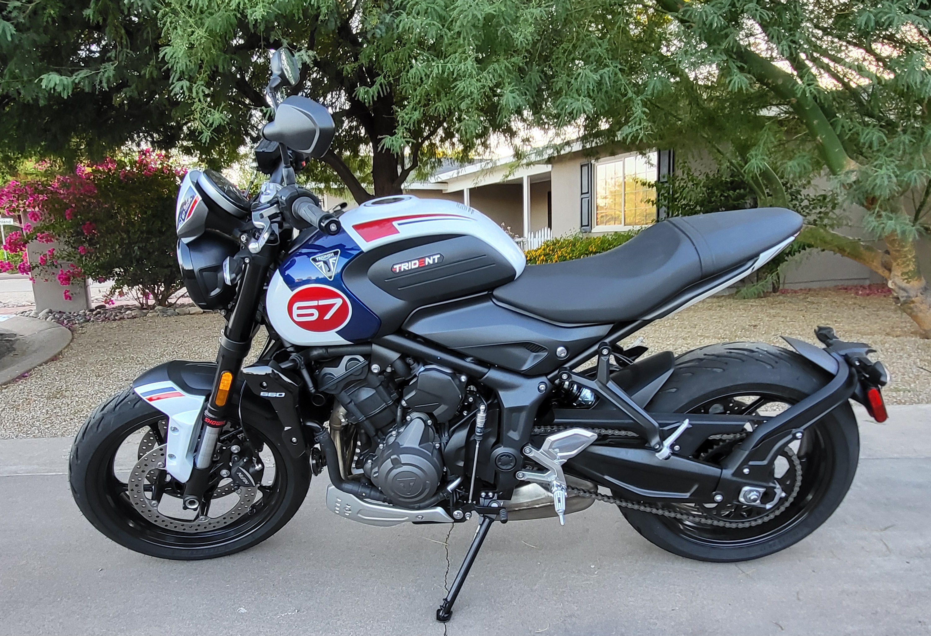 Used 2025 Triumph Trident 660 For Sale in Phoenix, AZ 5034753459