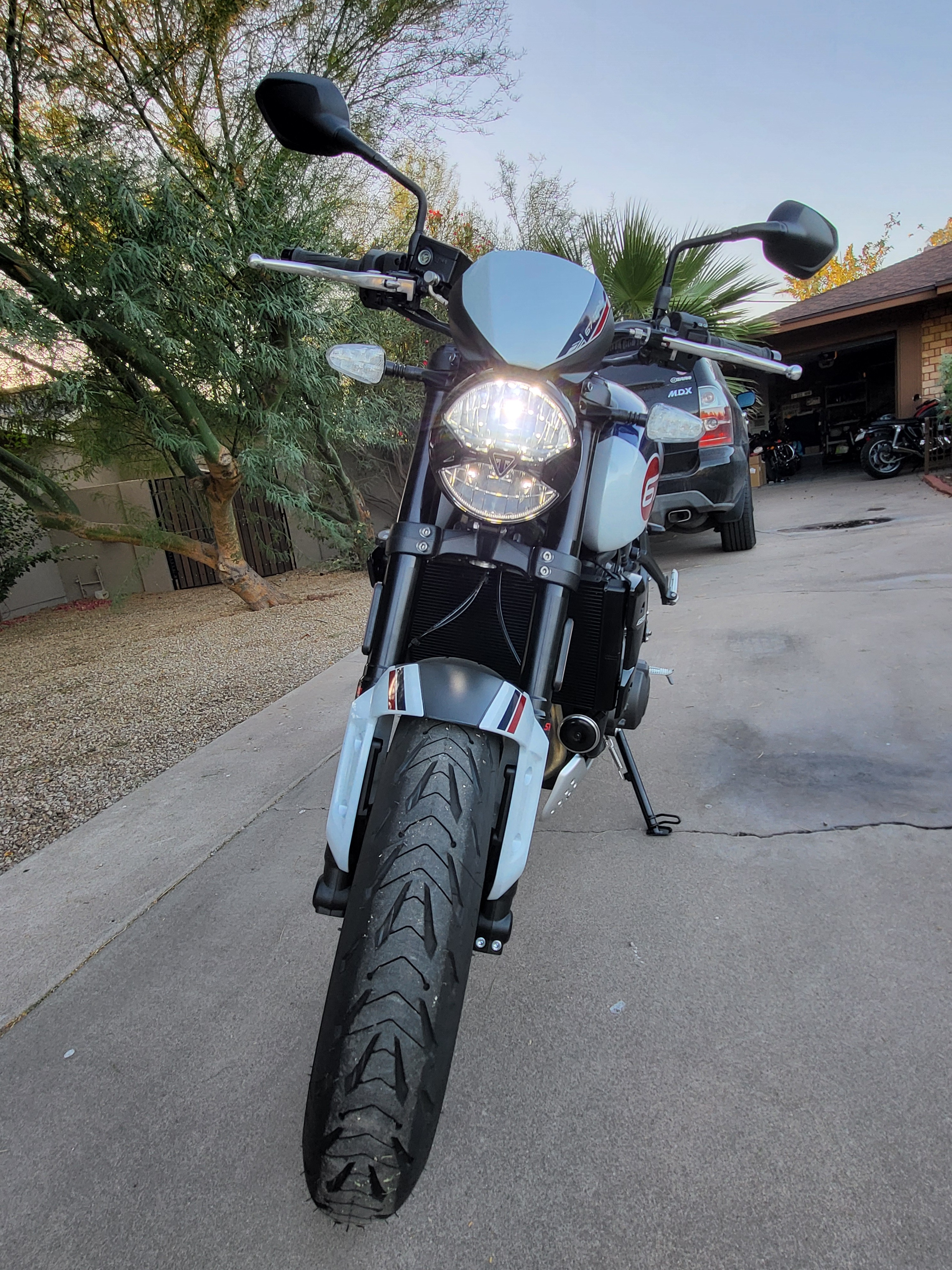 Used 2025 Triumph Trident 660 For Sale in Phoenix, AZ 5034753459