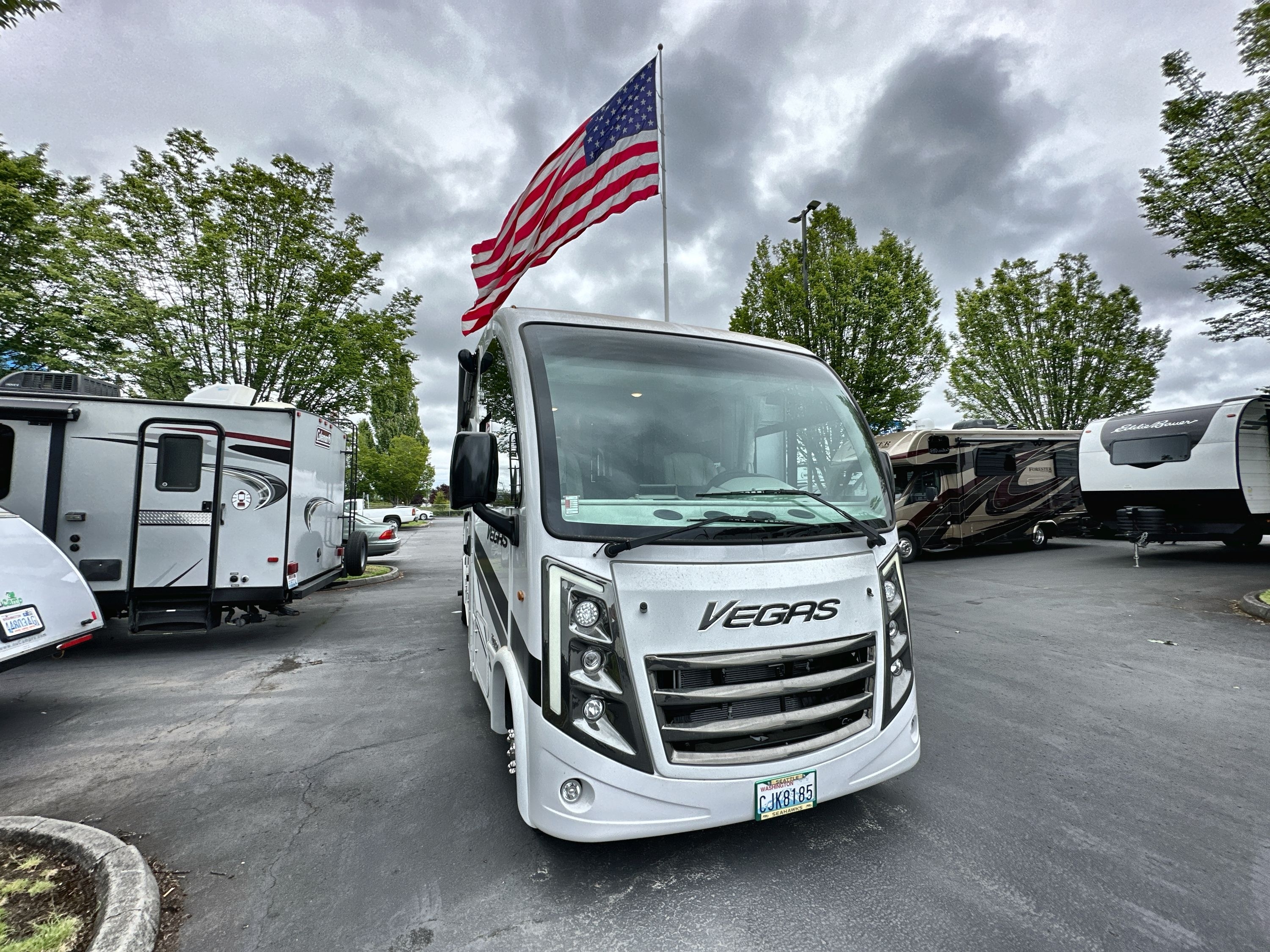 Thor Motor Coach Vegas 24.1 RVs For Sale - RV Trader