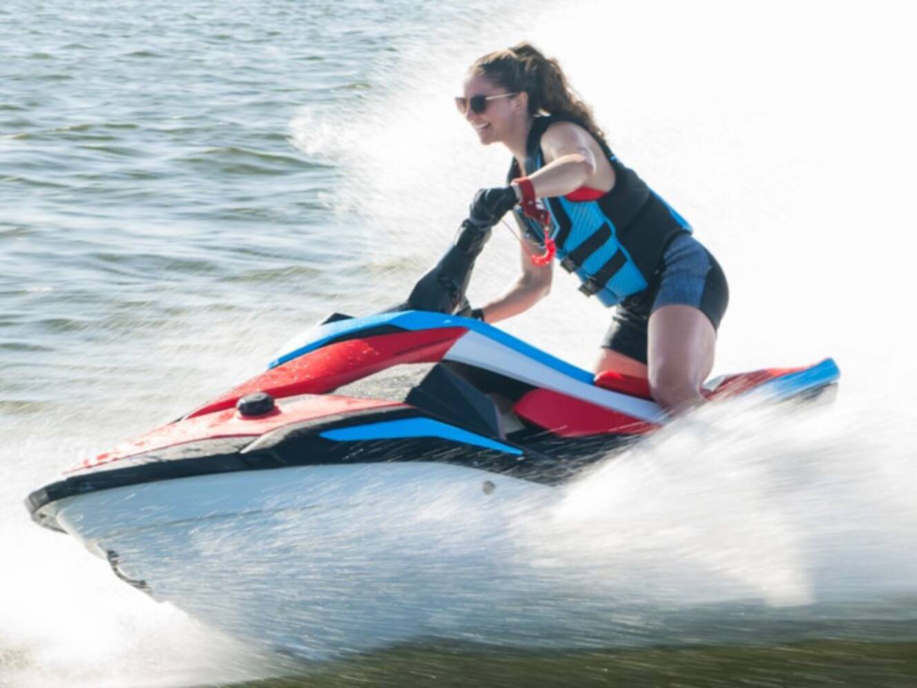A photo of this 2025 Yamaha WAVERUNNER JETBLASTER DLX 2-UP