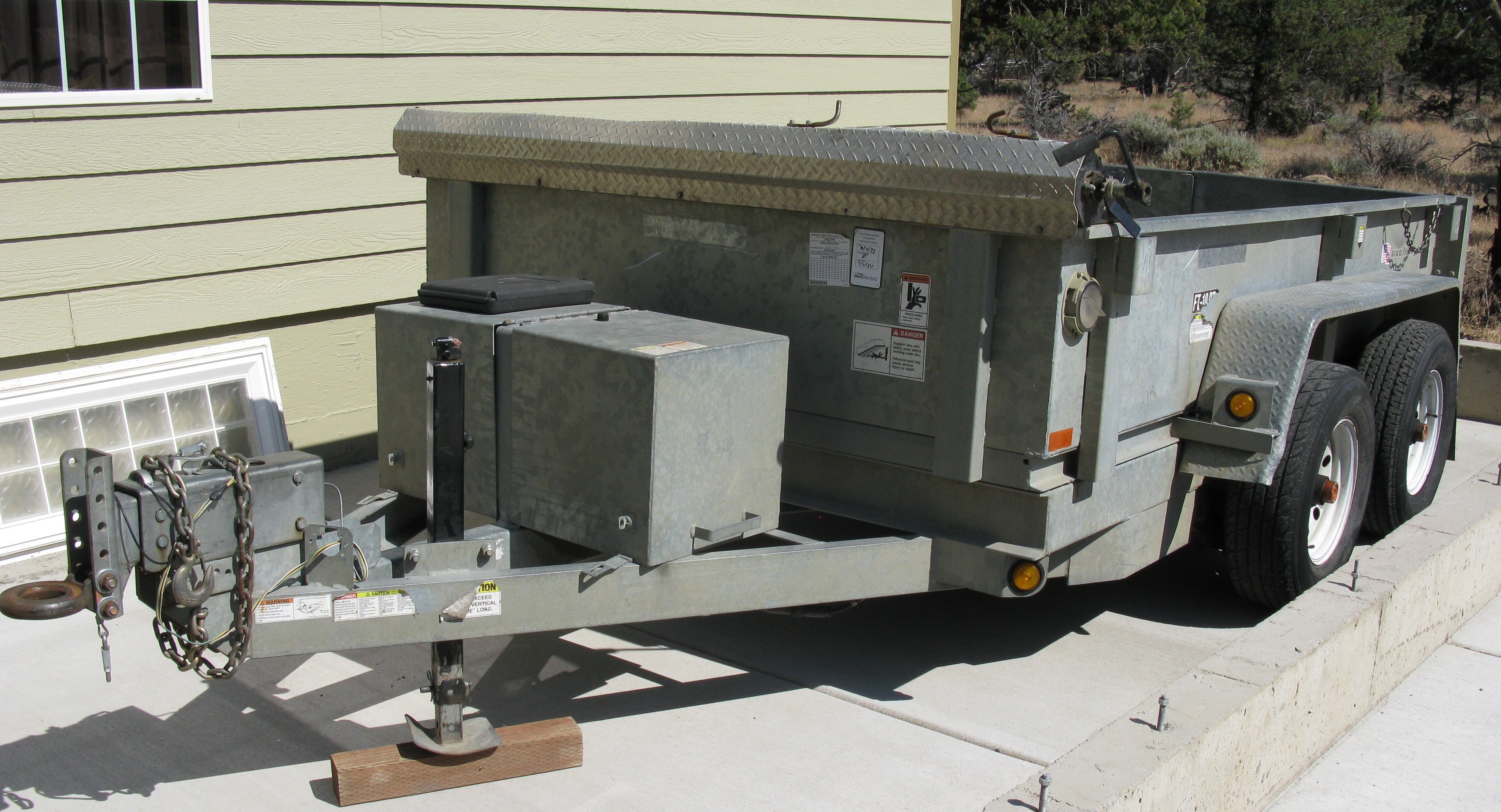 2018 FELLING FT-DT10-Gas in Culver, OR