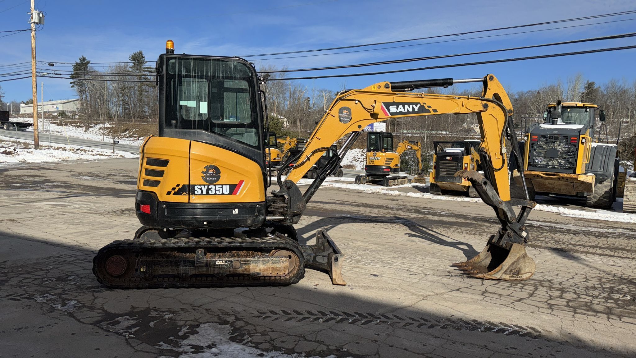 2023 SANY SY35U in Monticello, NY