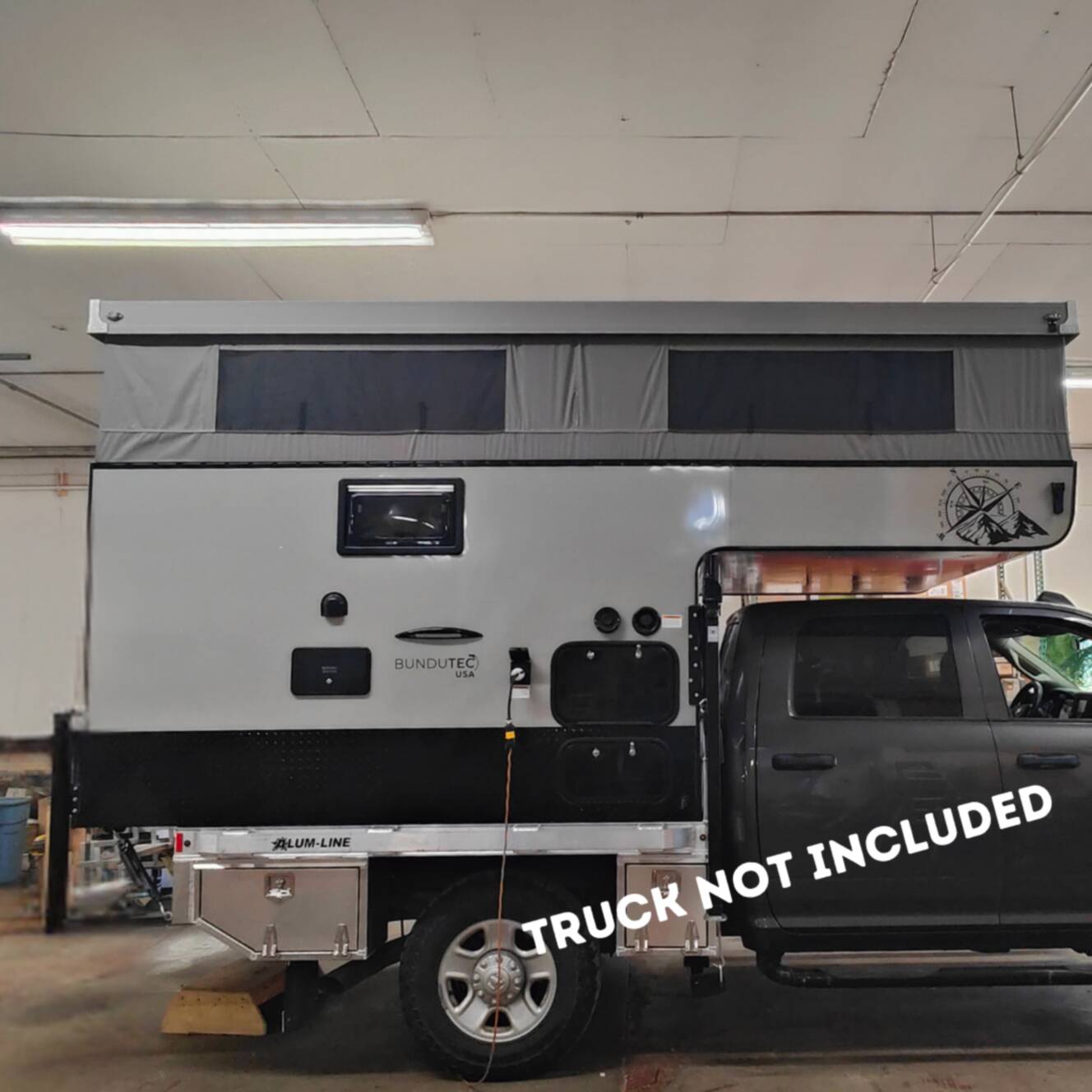A photo of this 2024 Bundutecusa Free built for a Flatbed