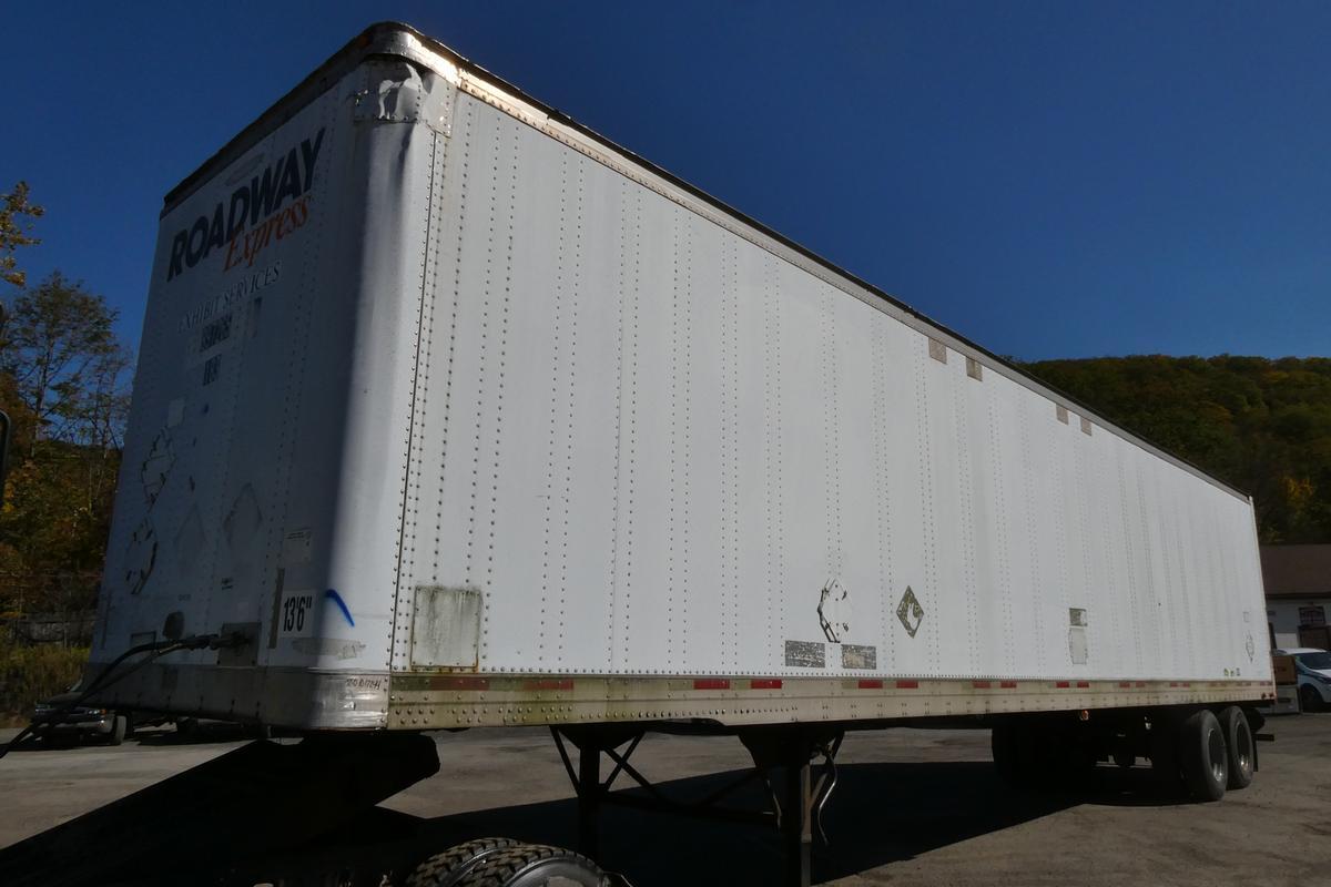 2000 TRAILMOBILE DRY VAN in Sparrowbush, NY