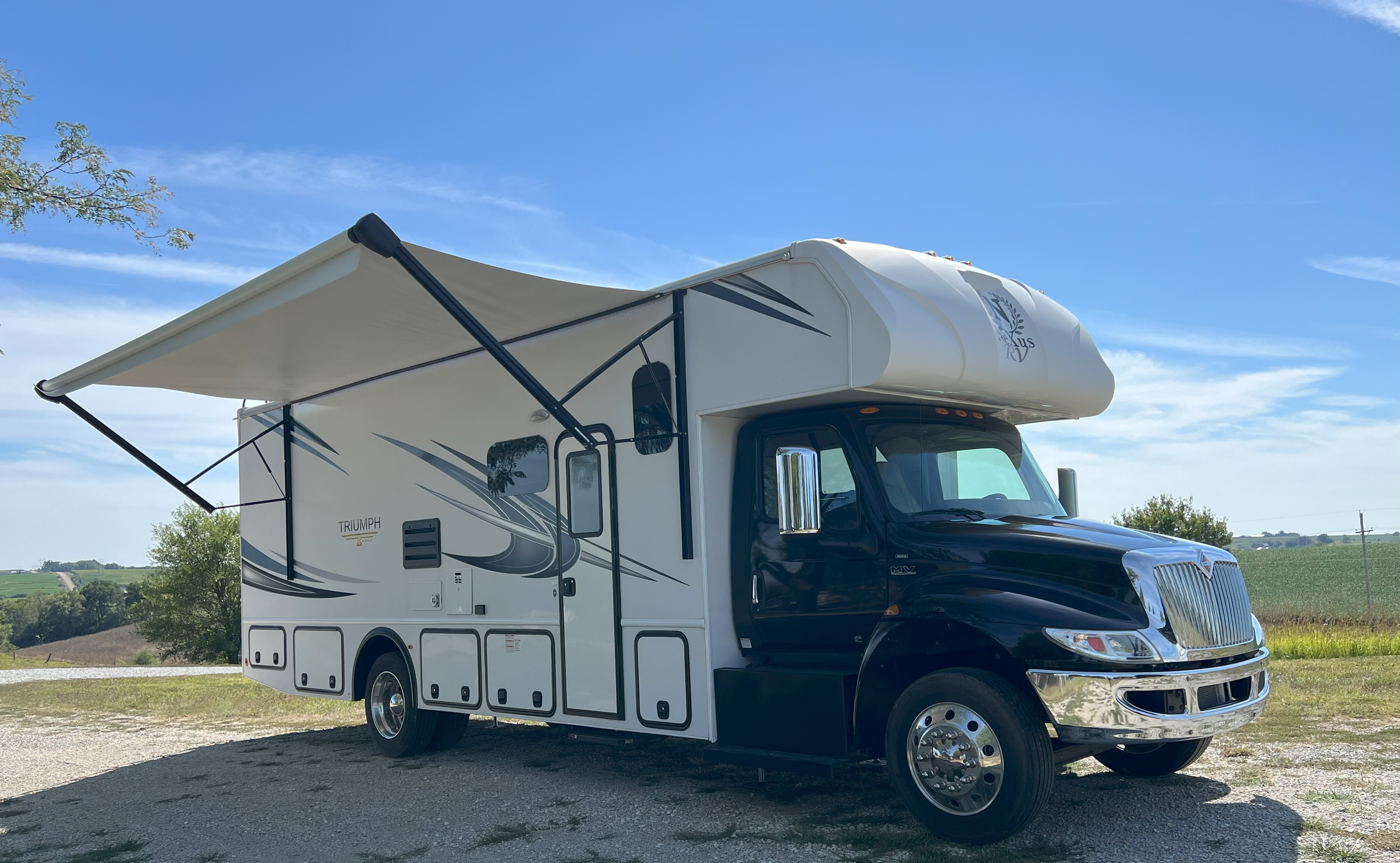 Nexus Triumph Super C Class C RVs and Motorhomes for sale - RV Trader