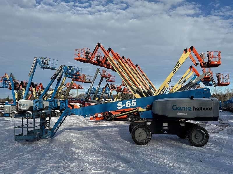2015 GENIE S65 in East Bethany, NY