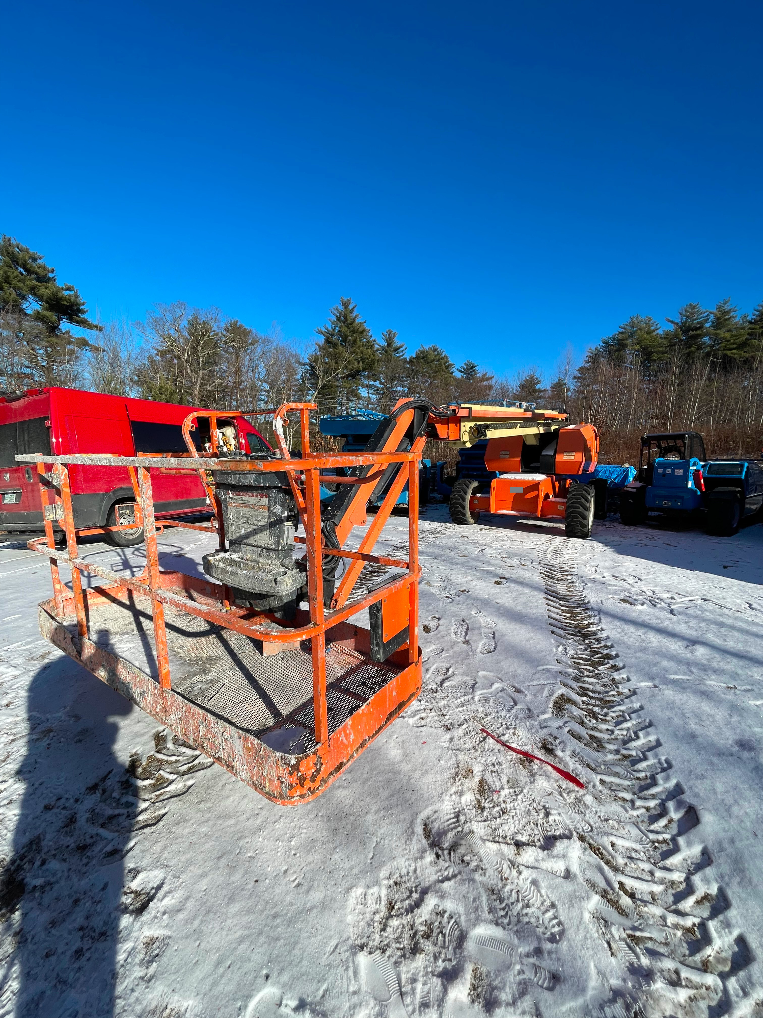 2016 JLG 660SJ in Spring City, PA