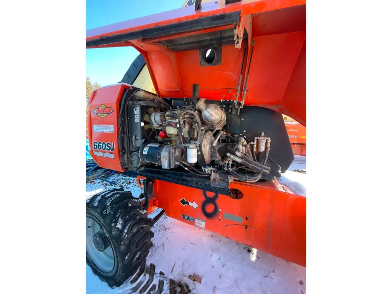 2016 JLG 660SJ