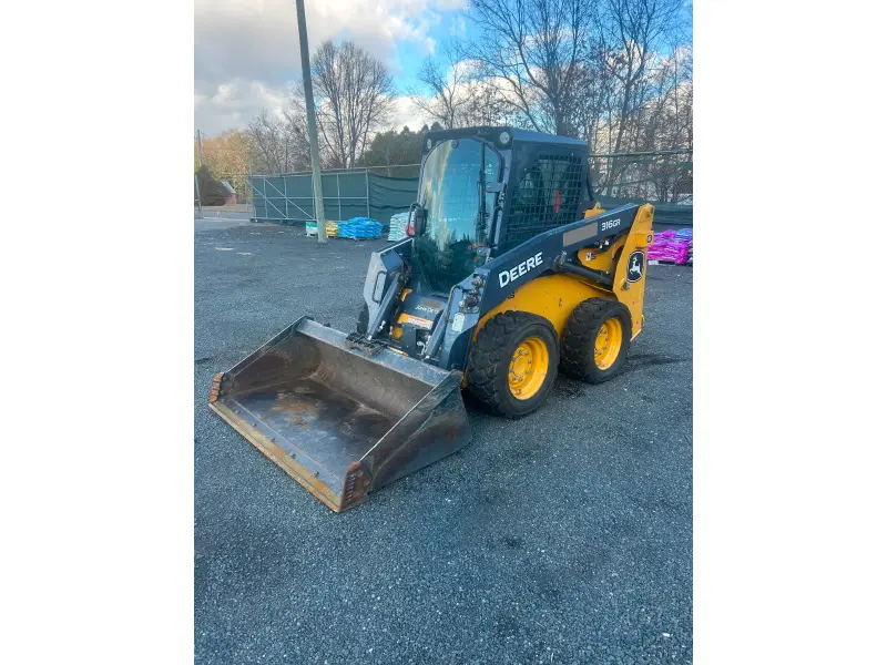 2021 JOHN DEERE 316GR