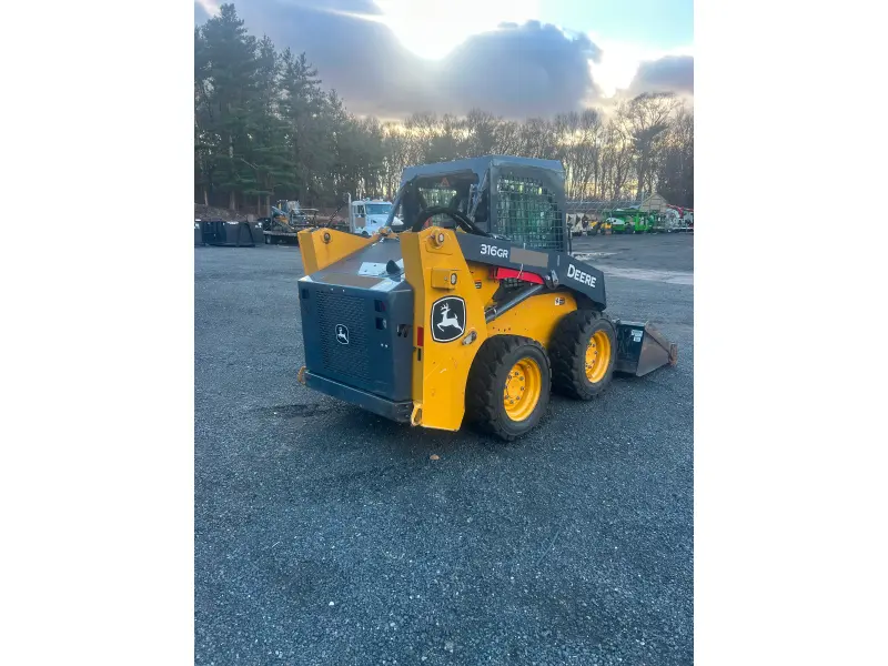 2021 JOHN DEERE 316GR