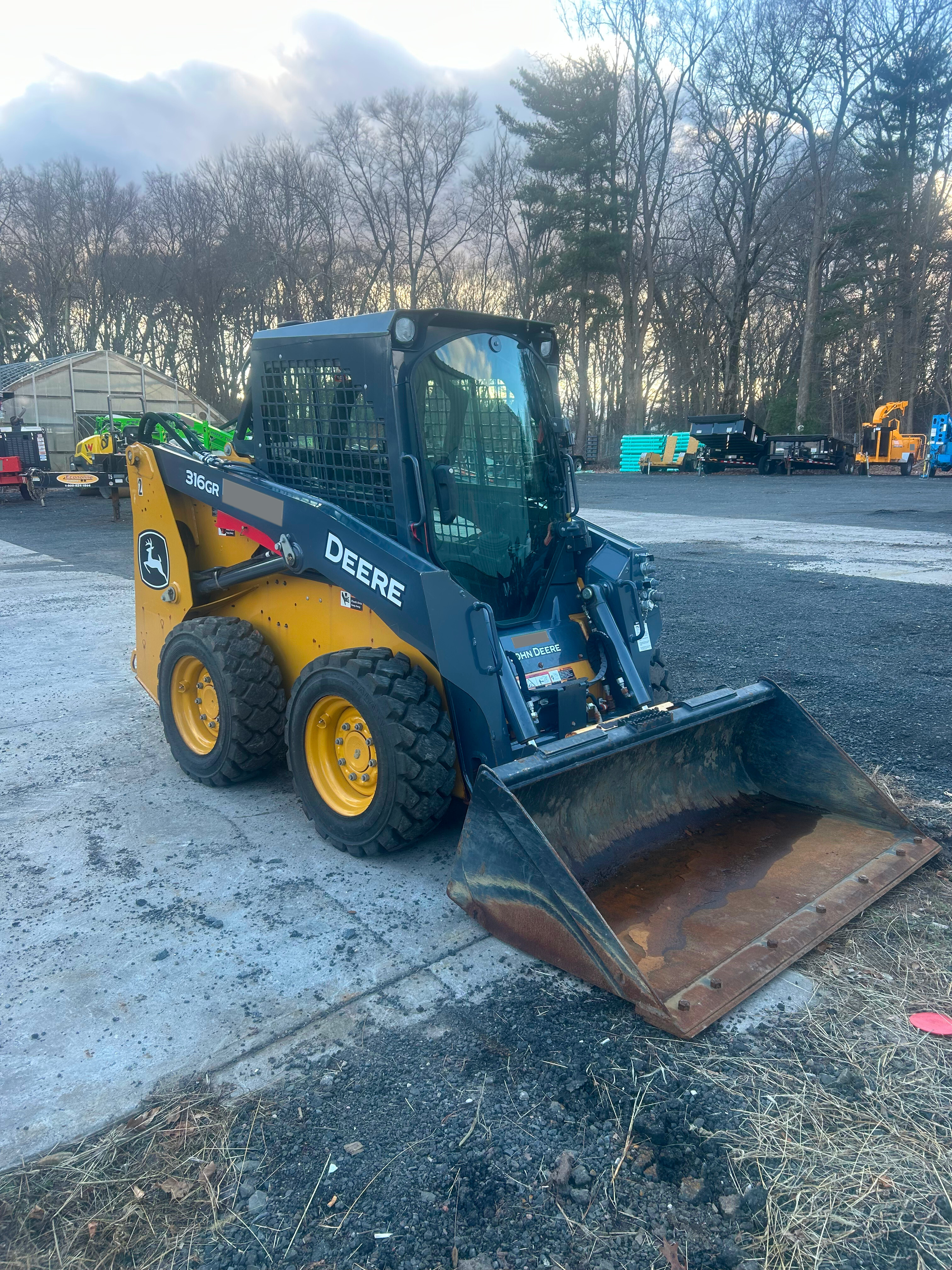 2021 JOHN DEERE 316GR in Spring City, PA