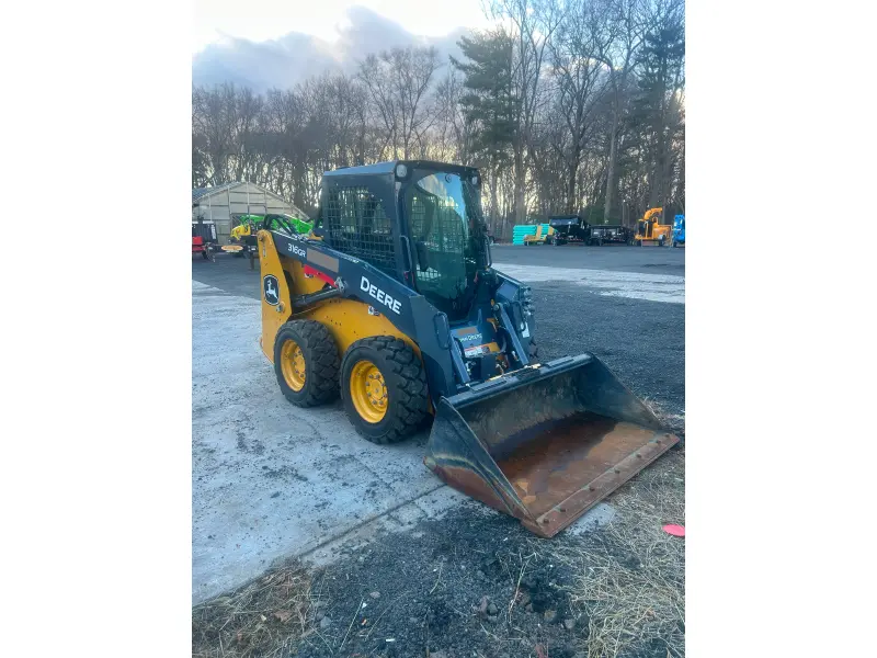 2021 JOHN DEERE 316GR
