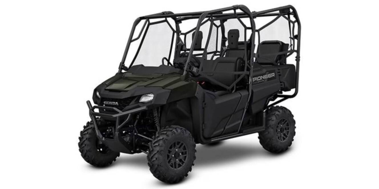 A photo of this 2025 Honda SXS700M4D