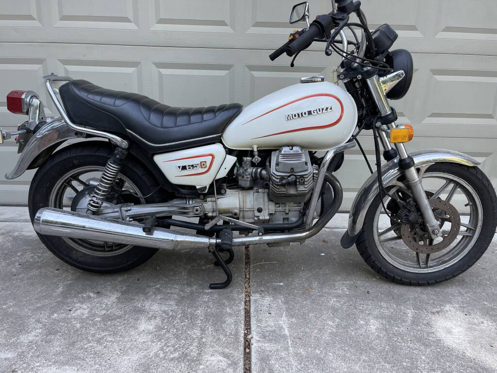Cycletrader Used Moto Guzzi V7 Iii For Sale Used 1984 Moto Guzzi