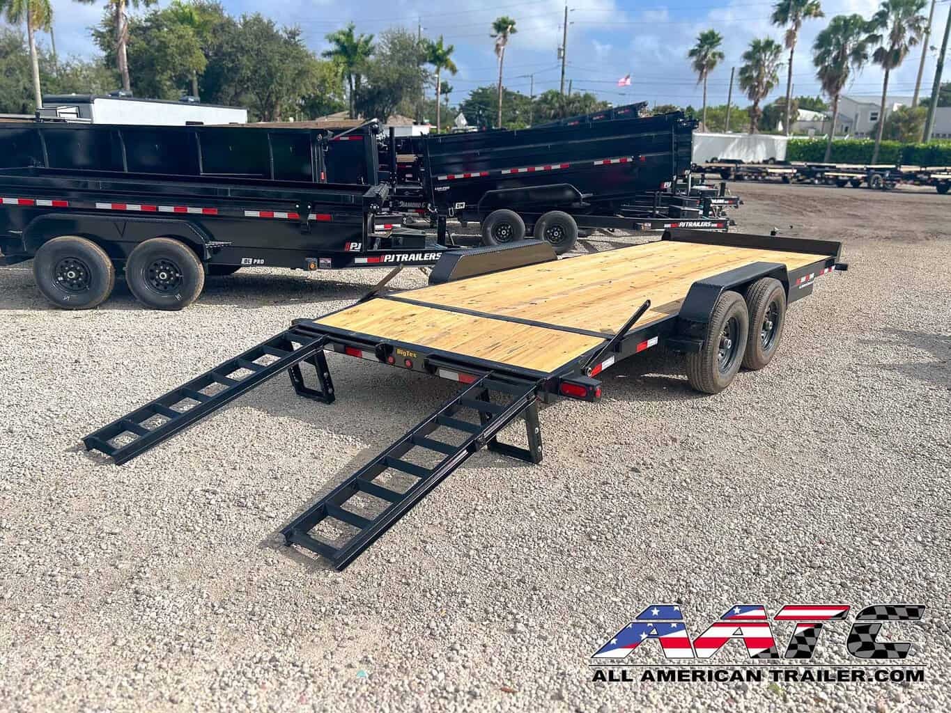 New 2025 Big Tex Trailers 14EB18 2KR For Sale in Fort Myers, FL