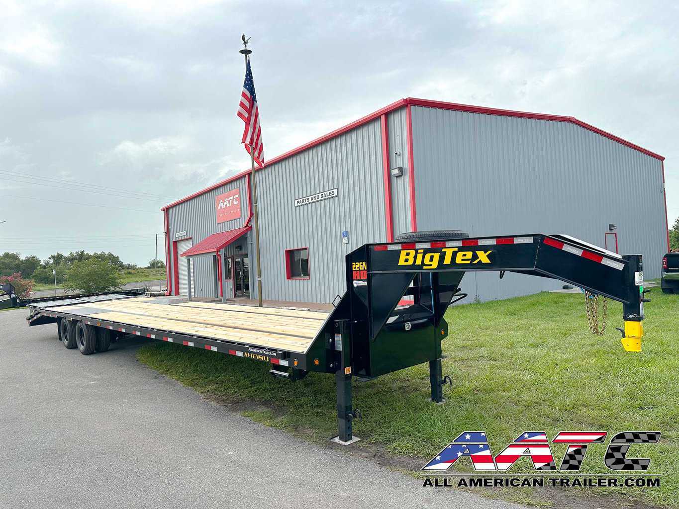 New 2025 Big Tex Trailers 22GN35 5MR For Sale in Fort Myers, FL