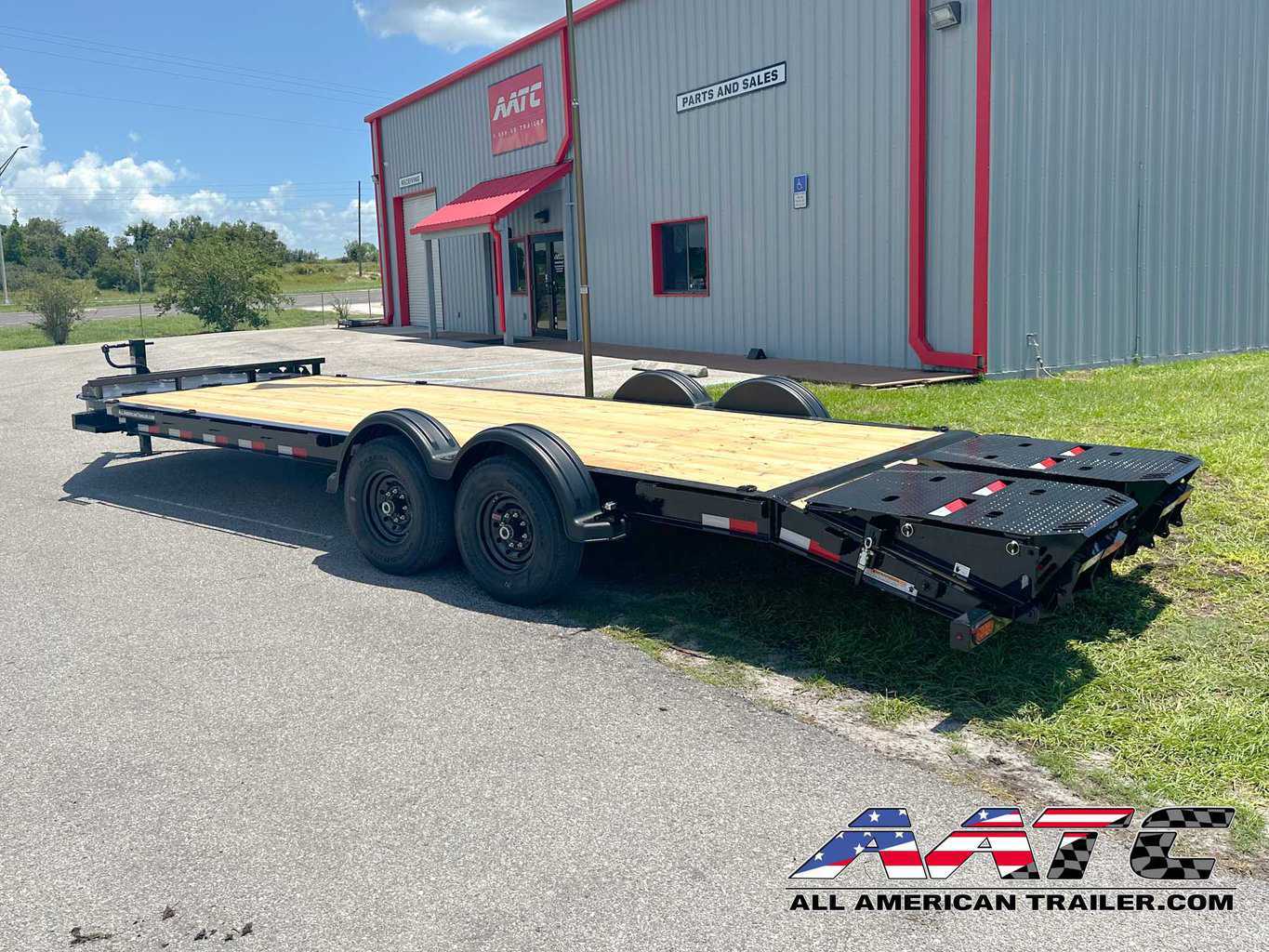 New 2025 Pj Trailers EV242MR For Sale in Fort Myers, FL 5033047585