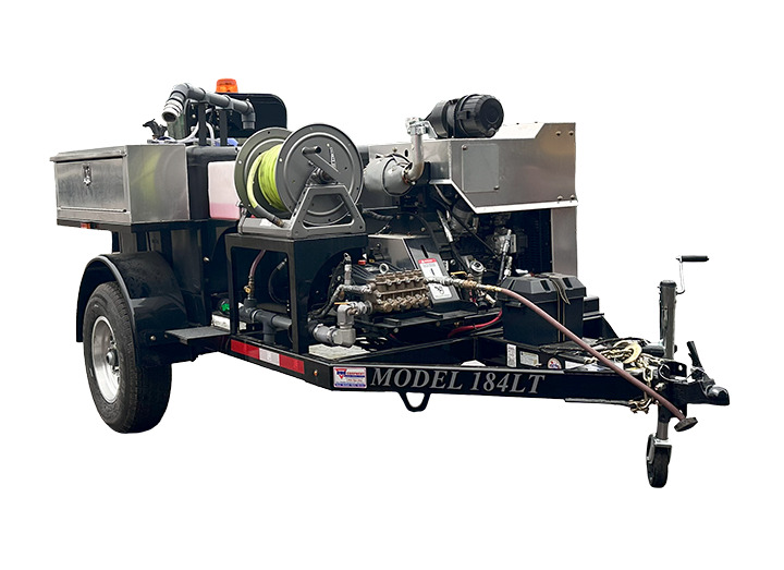 2024 SEWER EQUIPMENT CO Mongoose 184 LT Sewer Cleaner Trailer in Spokane Valley, WA