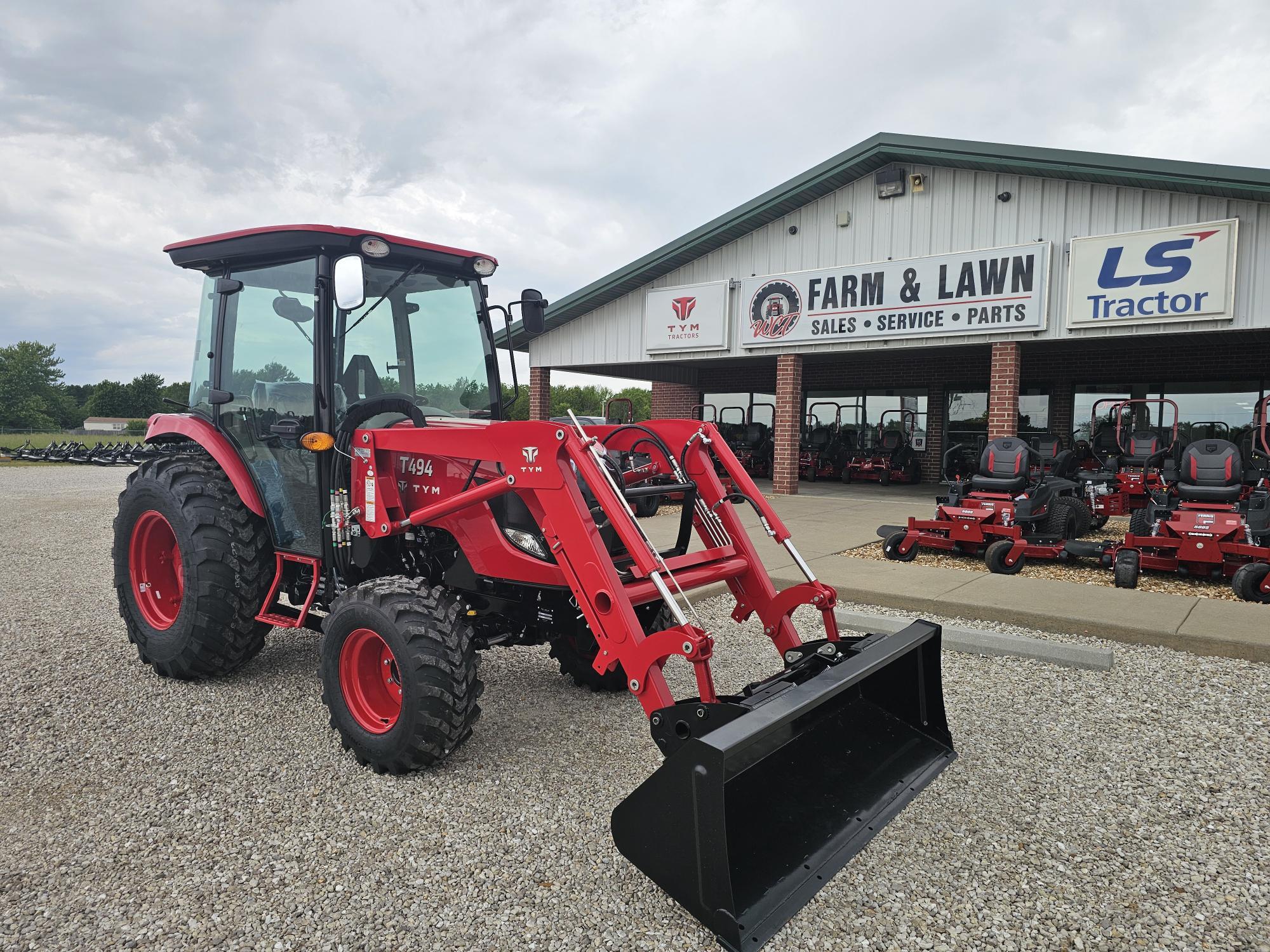 2025 TYM TRACTORS T494HC PLUS 2.99% X 84 MONTHS! in Strafford, MO