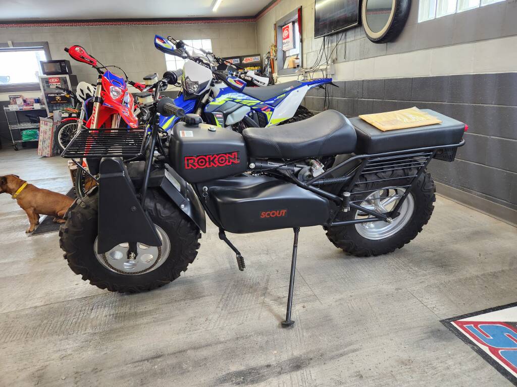 New 2023 Rokon Scout For Sale in Rapid City, SD Cycle Trader