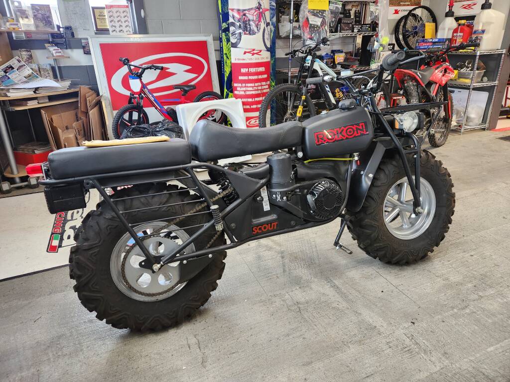 Two Wheel Drive Motorcycle Rokon Trailbreaker For Sale Rokon Wheel
