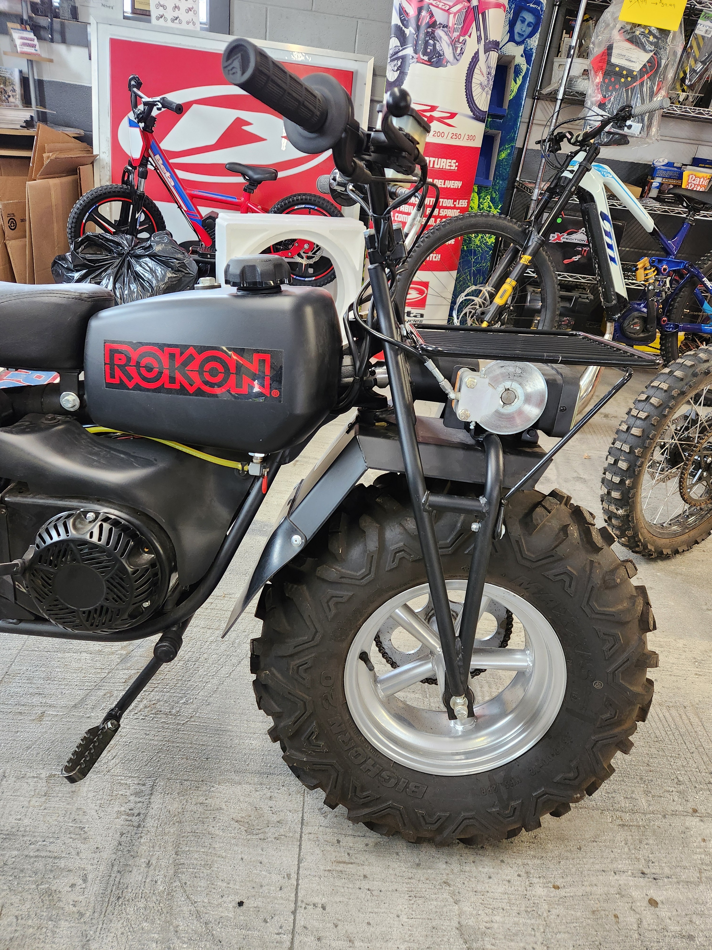 New Rokon New 2023 Rokon Scout For Sale in Rapid City, SD - 5024596393 - Cycle Trader