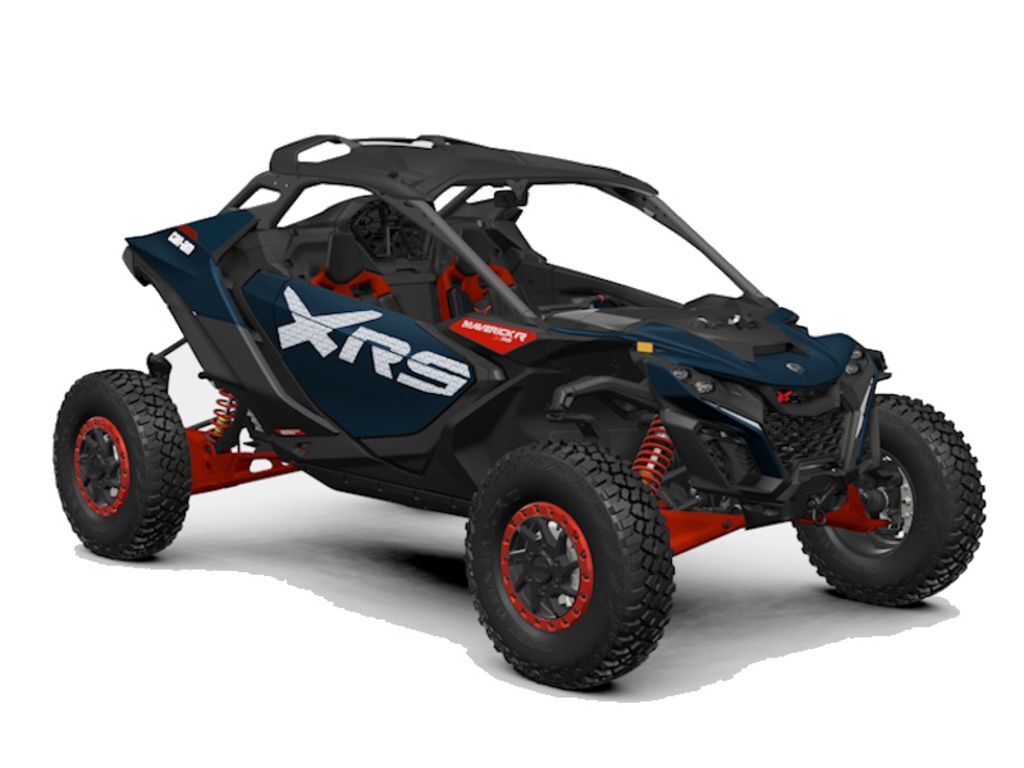 2025 Can-Am Maverick R X RS Dusty Navy & Legion Red in lawton OK