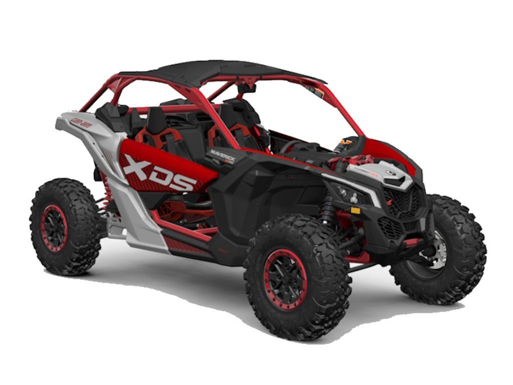 2025 Can-Am Maverick X3 X DS Turbo RR With Smart-Shox Fiery Red in lawton OK
