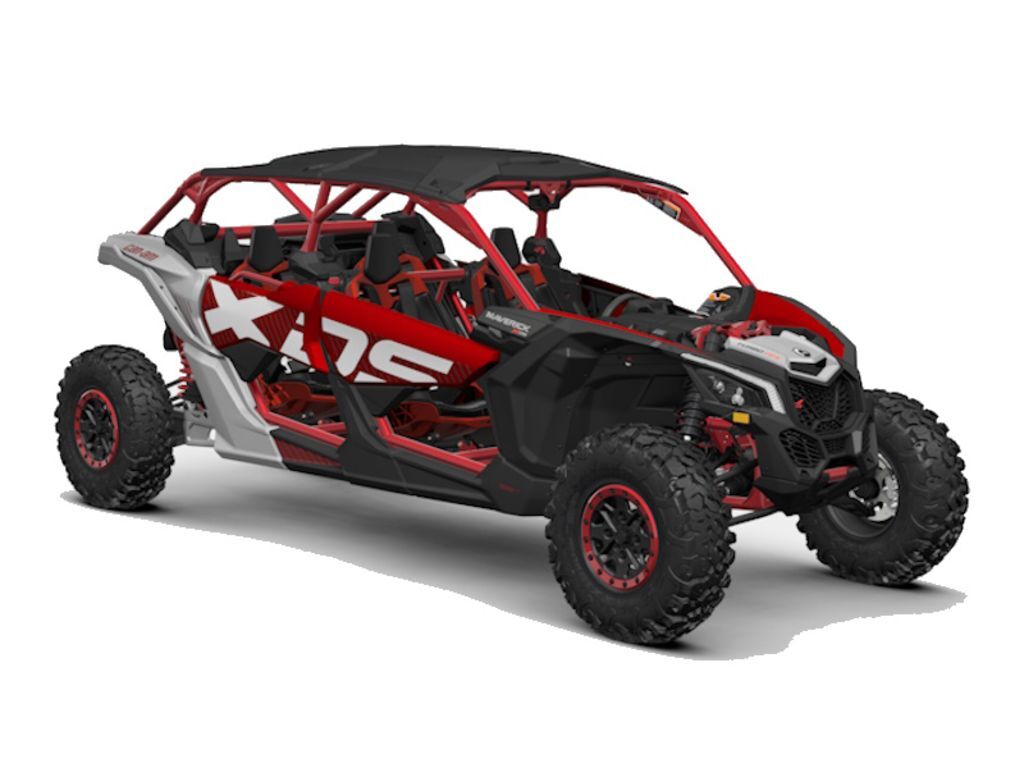 2025 Can-Am Maverick X3 Max X DS Turbo RR With Smart-Shox Fiery Red in lawton OK