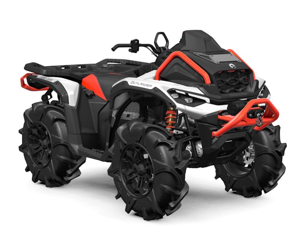 2025 Can-Am Outlander X mr 1000R Hyper Silver & Legion Red in lawton OK
