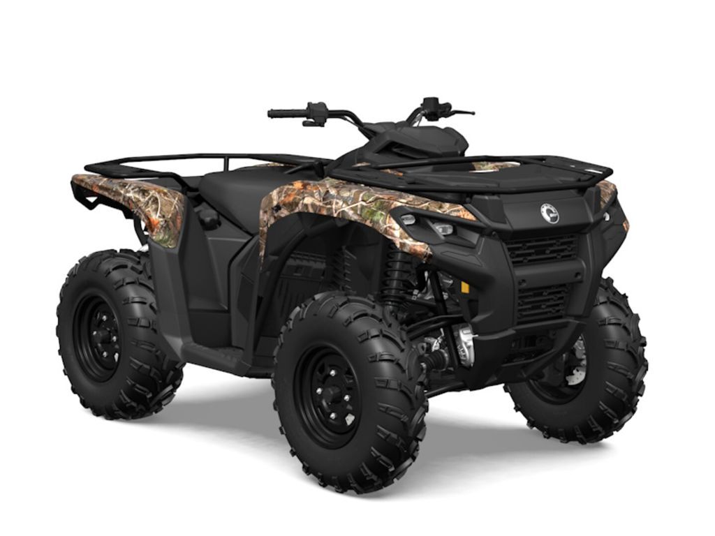 2025 Can-Am Outlander DPS 500 Wildland Camo in lawton OK