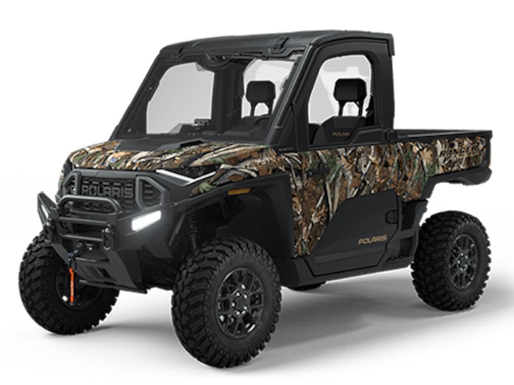 2025 Polaris Ranger XD 1500 NorthStar Ultimate Polaris Pursuit Camo in lawton OK