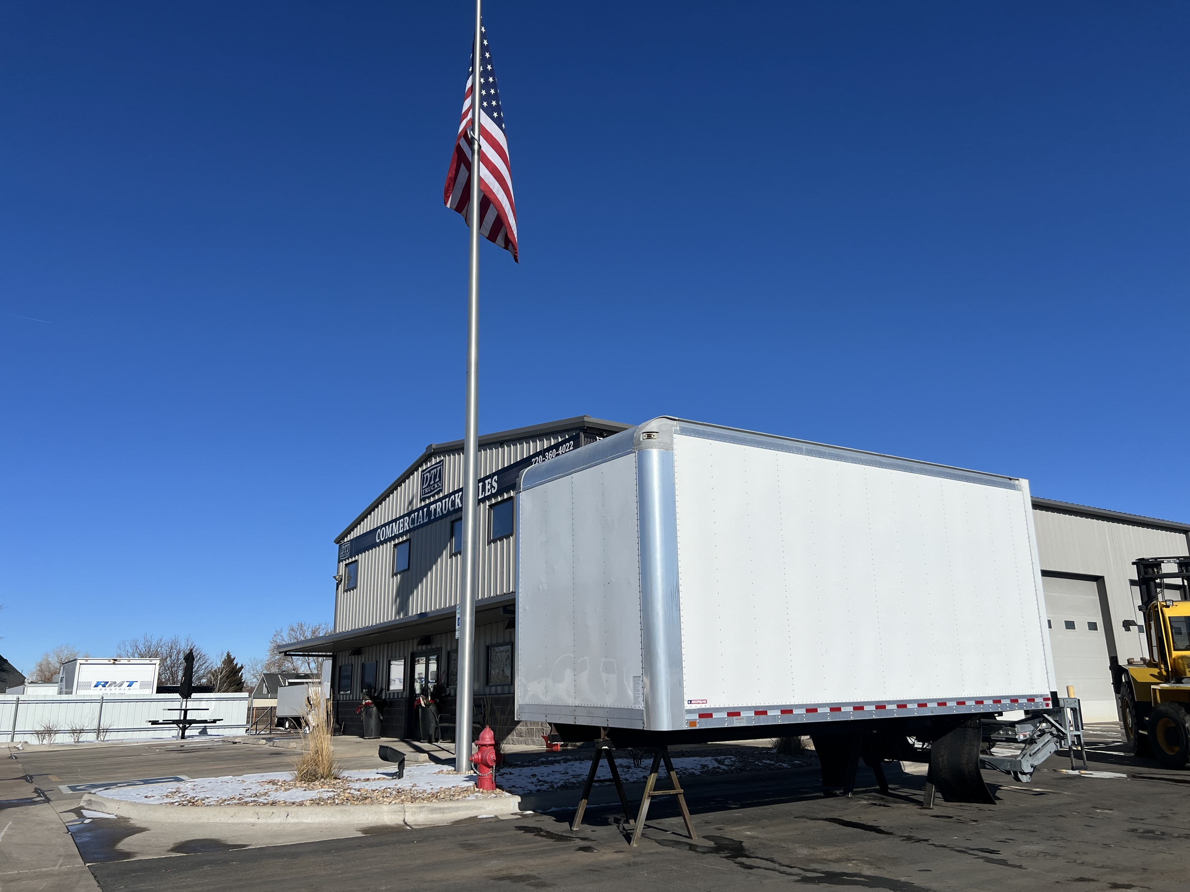 2018 MORGAN TRUCK BODY in Denver, CO