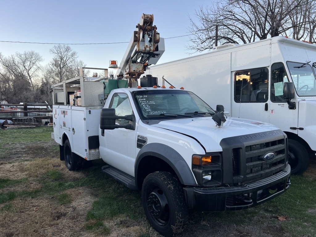 2008 FORD F450 XL in Yakima, WA