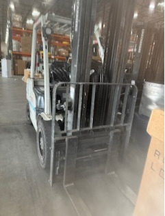 2016 NISSAN PF60 Forklift in Los Angeles, CA