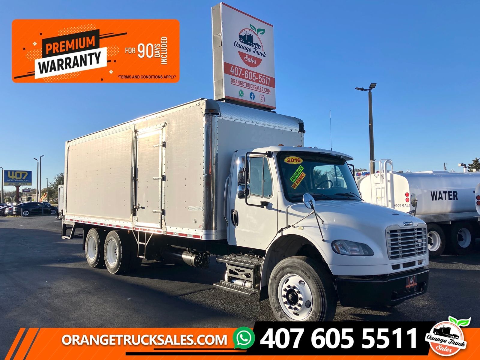 2016 FREIGHTLINER BUSINESS CLASS M2 106 in Orlando, FL
