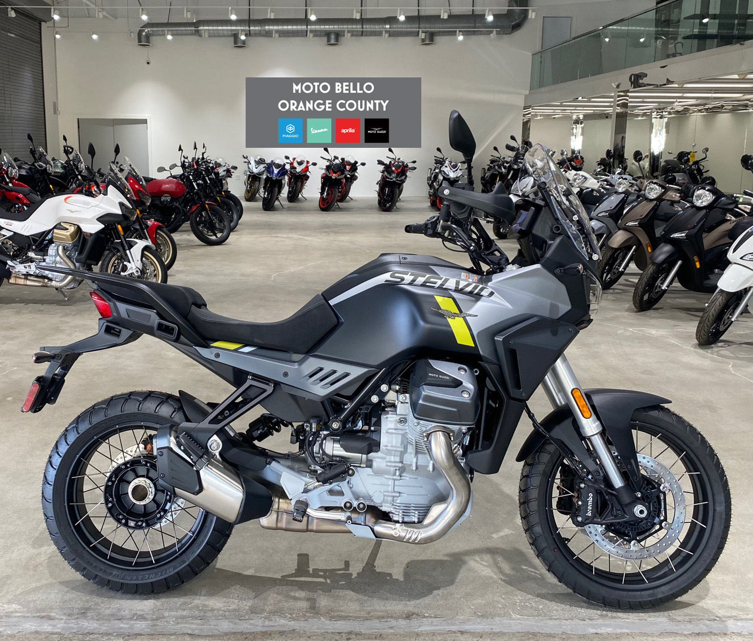 2024 Moto Guzzi STELVIO ARAS BASE in Costa Mesa, CA
