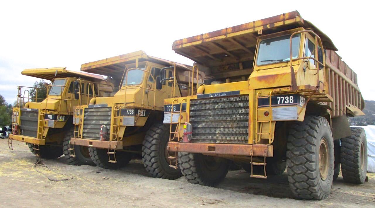 1990 CATERPILLAR 773B in San Diego, CA