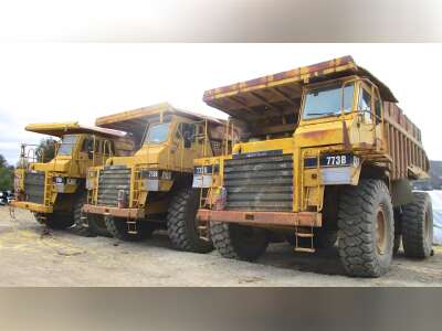 Caterpillar D350D Off-Highway Truck