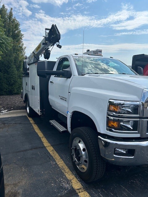 2024 CHEVROLET SILVERADO 6500HD WT in Grand Rapids, MI
